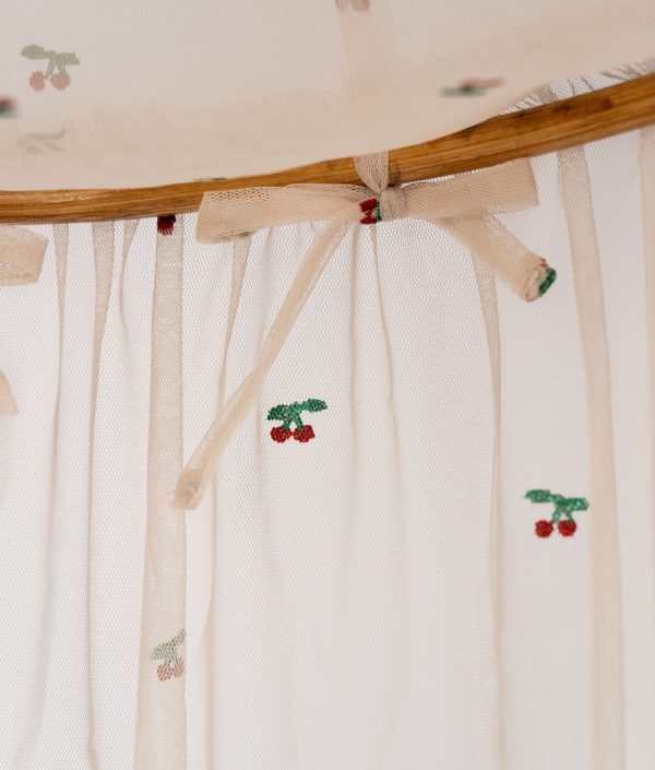 Konges Sløjd, Sänghimmel i tyll, Cherry Glitter