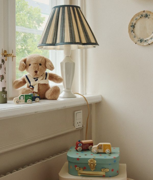 Konges Sløjd, 2-pack leksaksväskor, Off white/Kick it