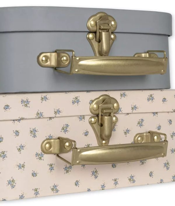 Konges Sløjd, 2-pack resväska, Swan