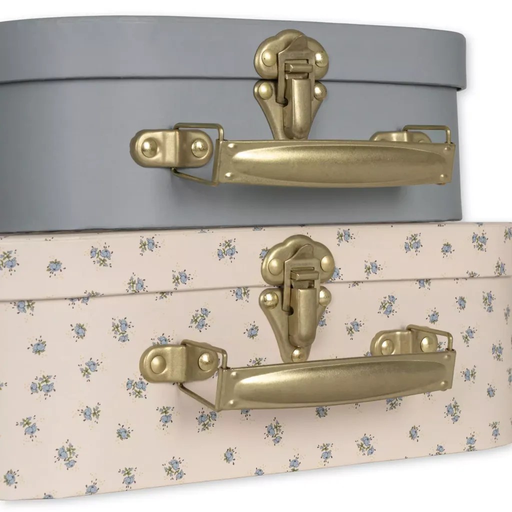 Konges Sløjd, 2-pack resväska, Swan - Bild 2