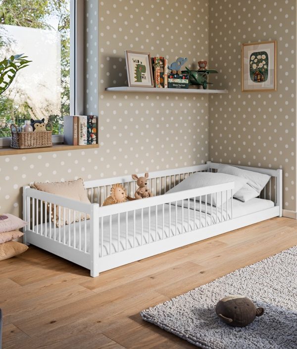 Vit barnsäng Petter