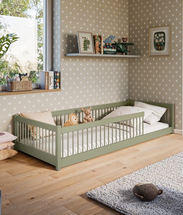 Olive barnsäng Petter