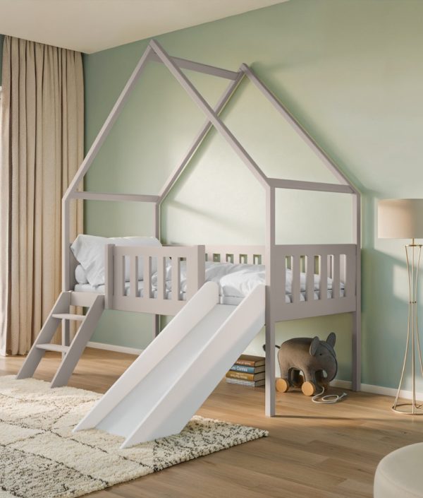 Hussäng Stella med rutschkana - 80x180 cm, Kashmir