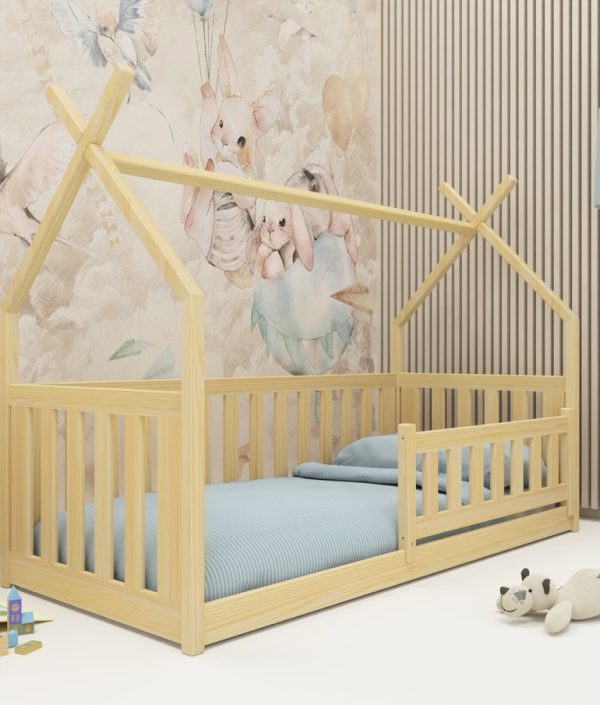 Hussäng Bosse med stödbräda