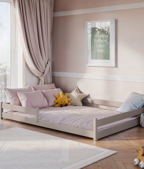 Stor juniorsäng Fiora 140x200 cm, kashmir