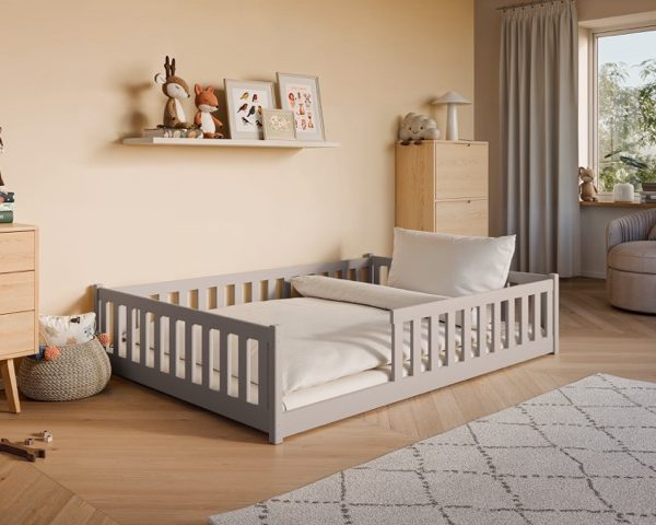 Stor juniorsäng Mira 140x200 cm, kashmir