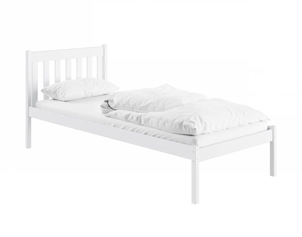 Vit barnsäng Marius 90x200 cm