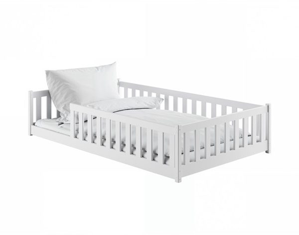 Barnsäng Ossian 120x200 cm, vit