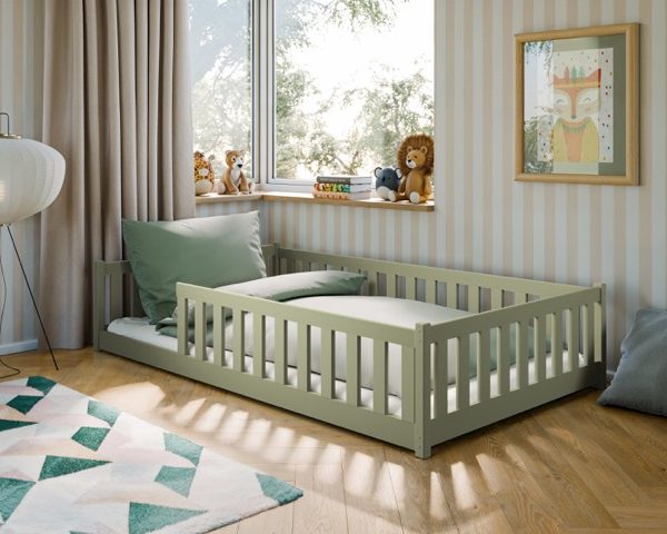 Barnsäng Ossian 120x200 cm, olive