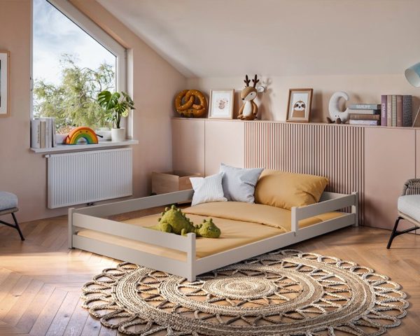 Barnsäng Zora 120x200 cm, kashmir