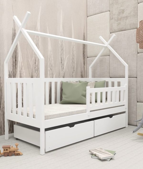 Hussäng Simone med förvaringslådor