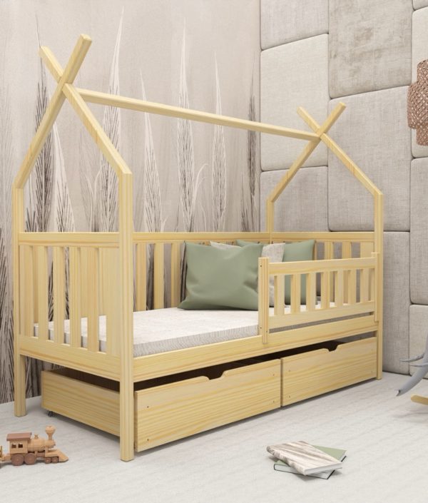 Hussäng Simone med förvaringslådor