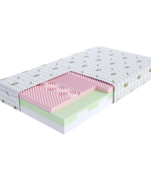 Rovigo, Extra tjock skummadrass till barnsäng (olika storlekar)