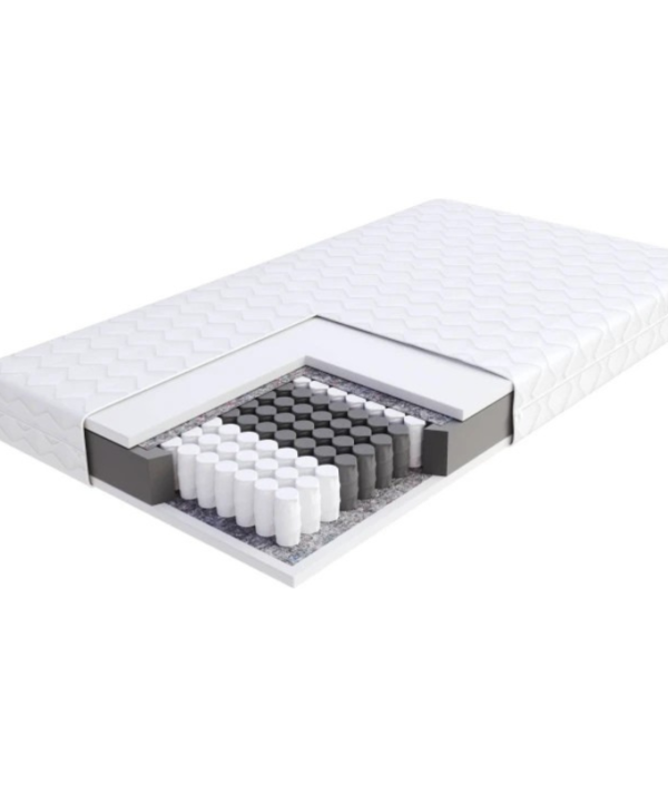 Pocketmadrass till Barnsäng, Treviso (olika storlekar och tjocklekar)