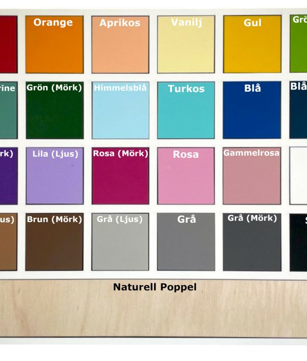 Personlig väggdekoration bokstav