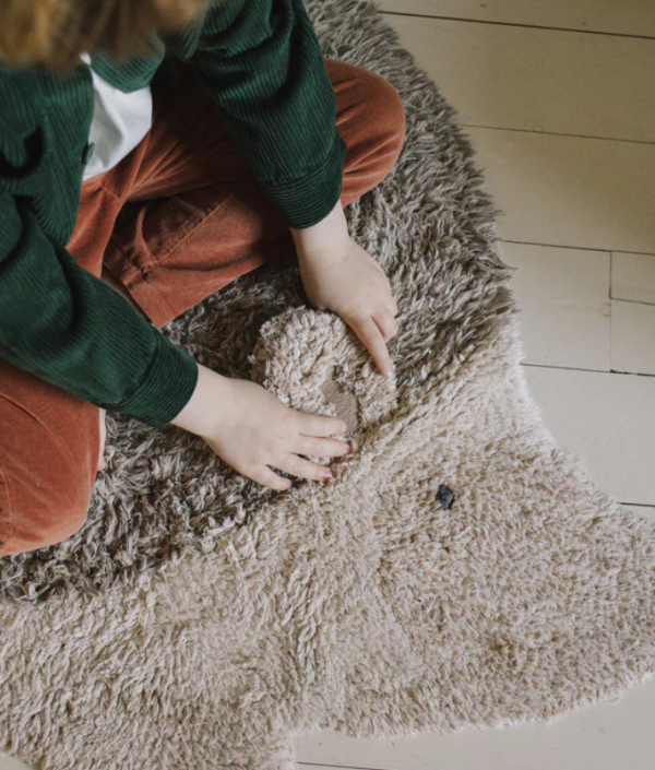 Lorena Canals, matta till barnrummet, igelkott