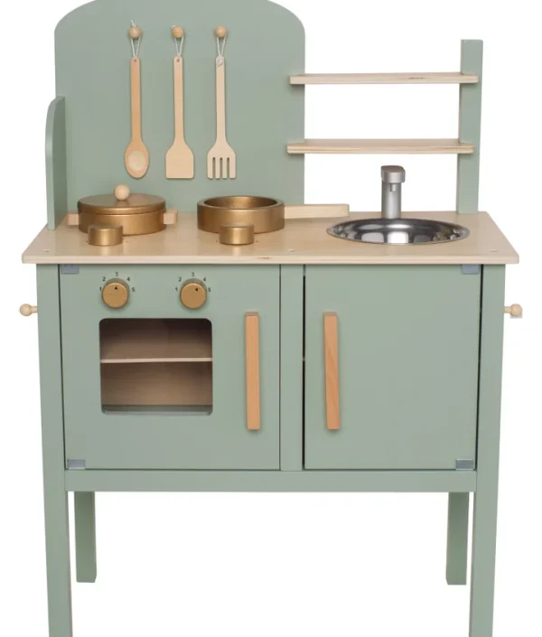 JaBaDaBaDo, leksakskök grön