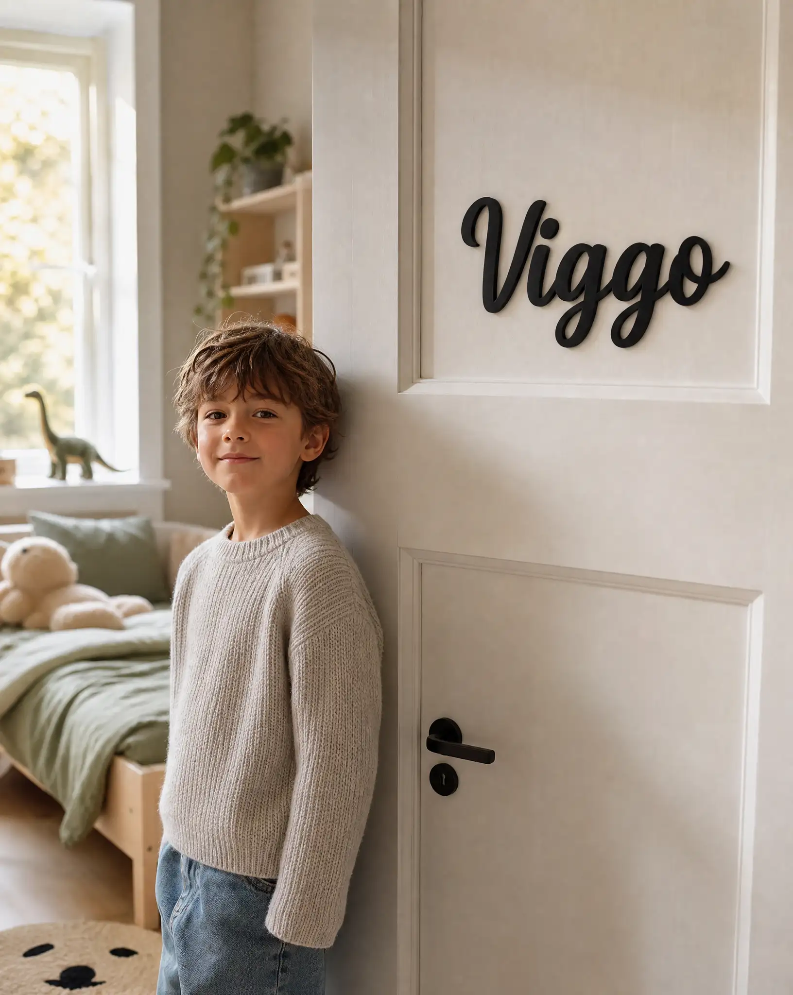 Personlig väggdekoration namn - Bild 12