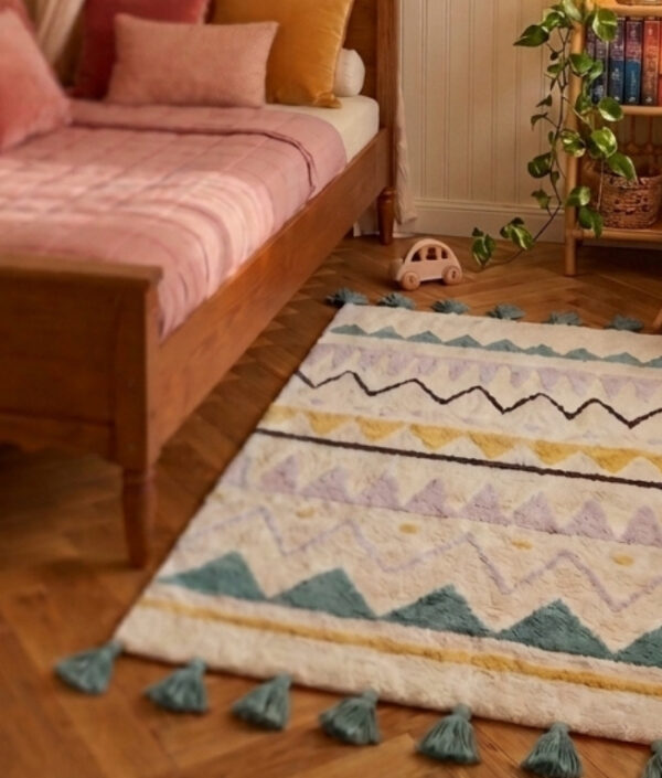Lorena Canals, Matta Aztec Vintage Blue