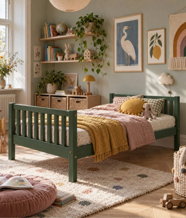 Barnsäng Classic 200*120cm i olika färger