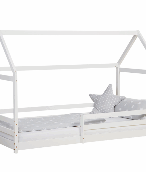 Vit Montessori hussäng 90x200 cm