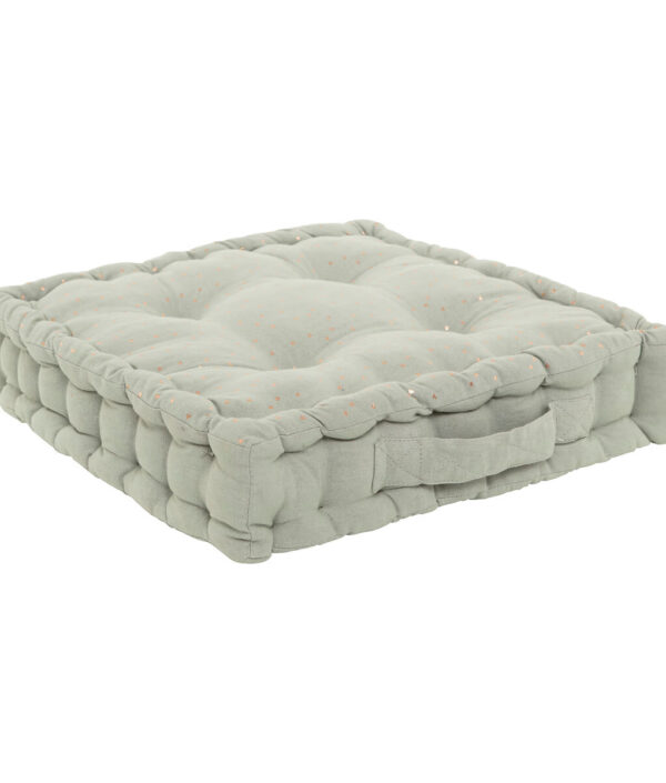 Sittpuff till barnrummet, blågrå