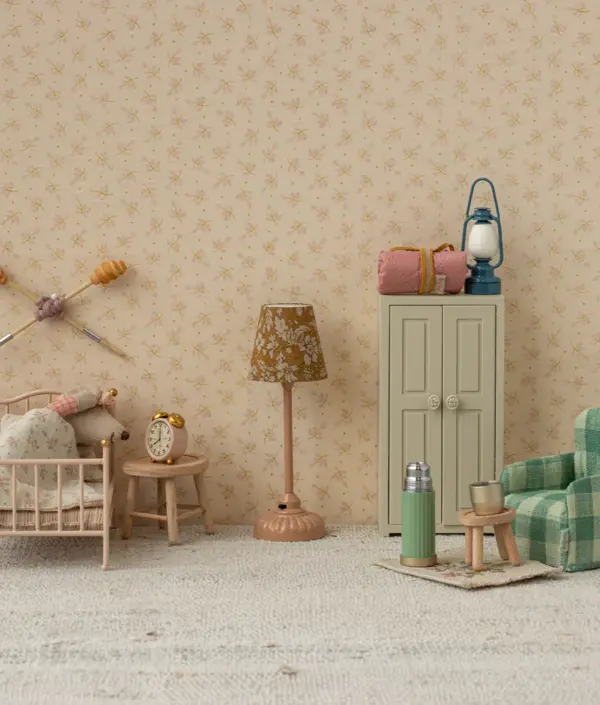 Maileg, alarmklocka rosa