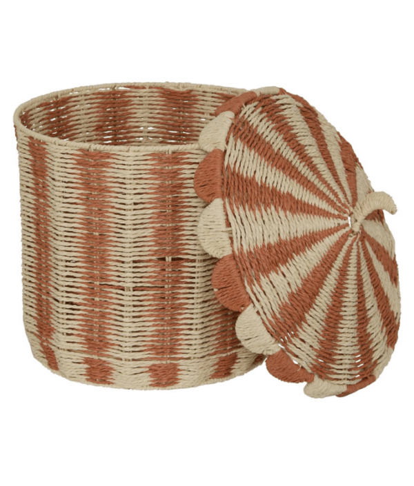 Förvaringskorgar cirkus för barnrummet 2-pack,