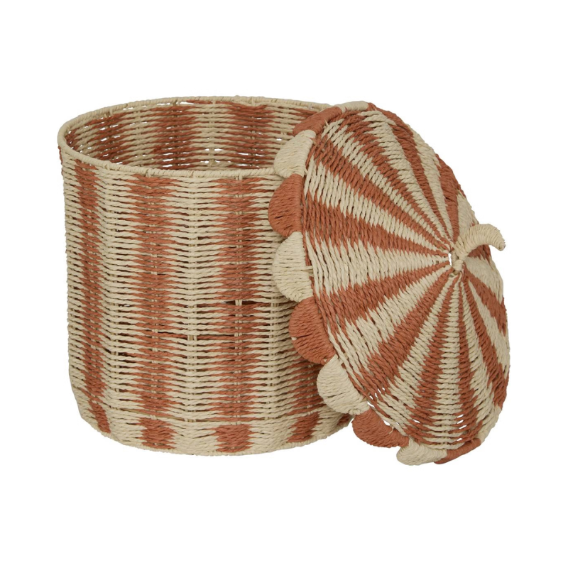 Förvaringskorgar cirkus för barnrummet 2-pack, - Bild 2