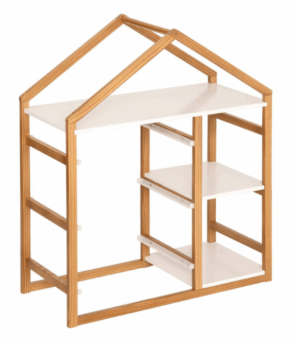 Förvaringshylla med 3 hyllplan- bako