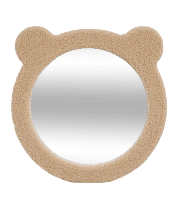 Spegel till barnrummet, teddy bear