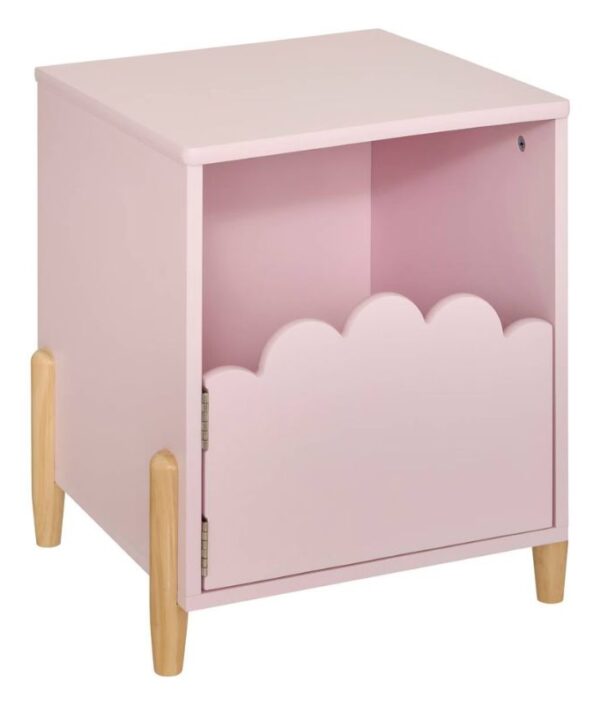 Nattduksbord, rosa Gentleness