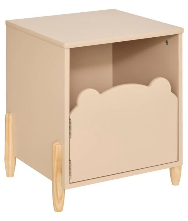 Nattduksbord, beige bear