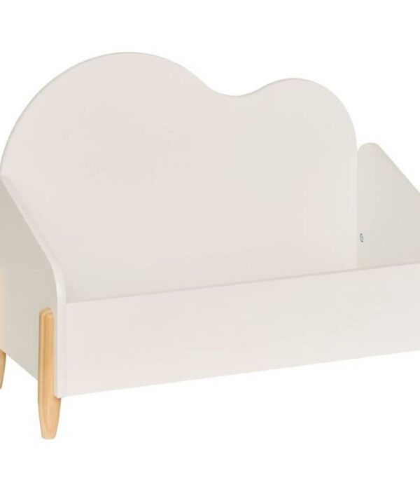 Vit förvaringslåda till barnrummet - Softness