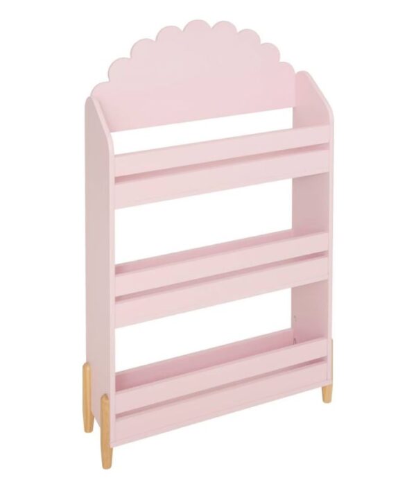 Bokhylla moln till barnrummet, Sweetness rose