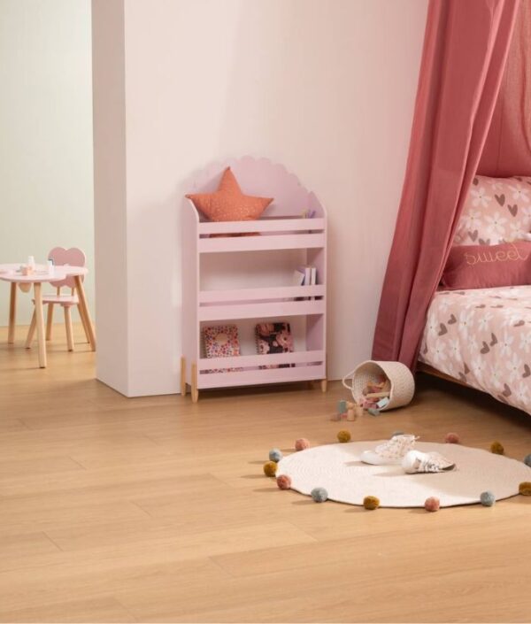 Bokhylla moln till barnrummet, Sweetness rose