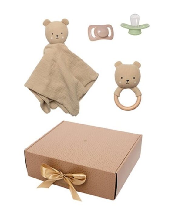 JaBaDaBaDo, Babypresent Teddy snutte i presentask