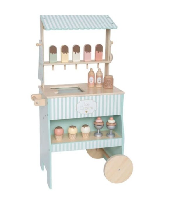 JaBaDaBaDo, glasskiosk randig