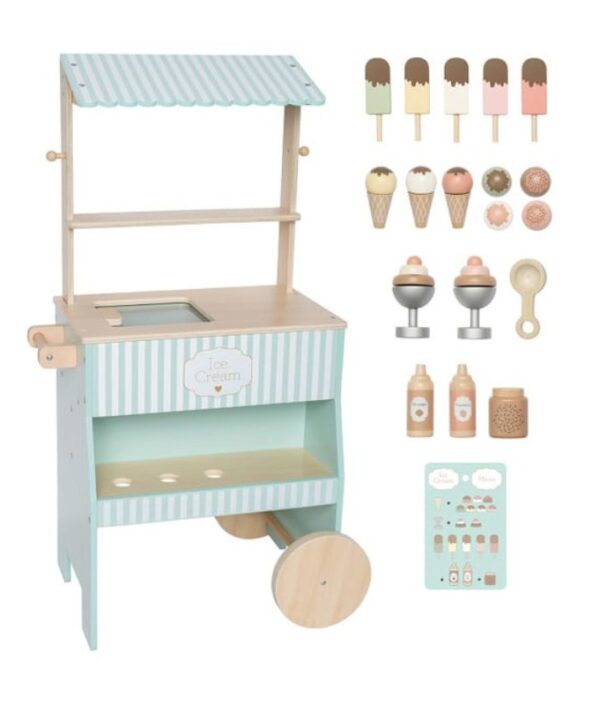 JaBaDaBaDo, glasskiosk randig