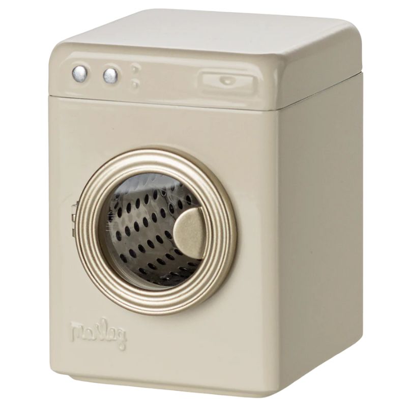 Maileg, Tvättmaskin mouse off white