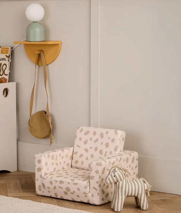 Kid`s Concept- Fåtölj vikbar prick