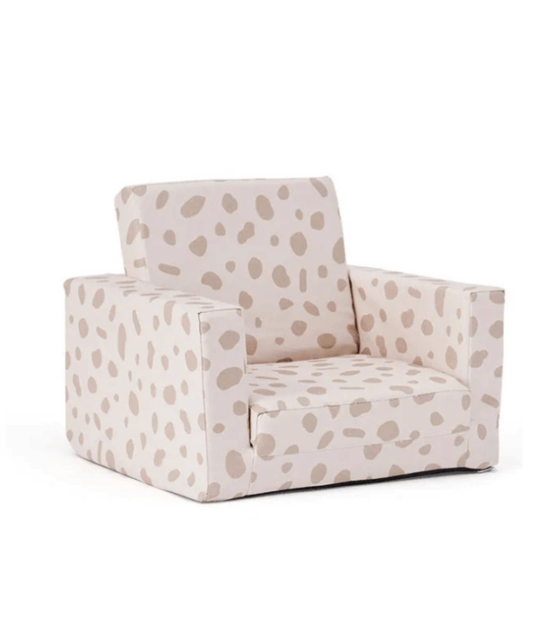 Kid`s Concept- Fåtölj vikbar prick