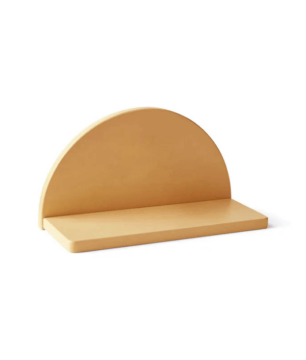 Kid`s Concept, hylla cirkel senap