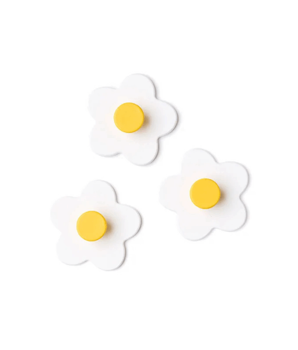 Kid`s Concept, Krok blomma vit 3st