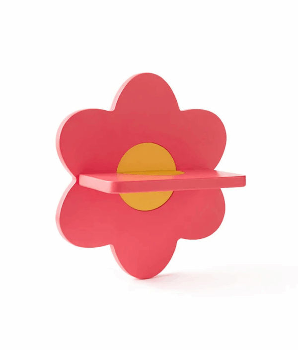 Kid`s Concept, Hylla blomma rosa