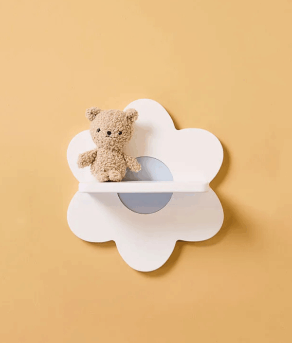 Kid`s Concept, Hylla blomma vit