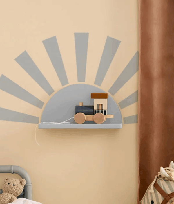 Kid`s Concept, cirkel blå inkl sticker