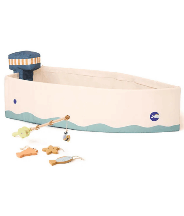 Kid`s Concept, Båt med fiskeset