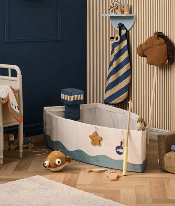 Kid`s Concept, Båt med fiskeset