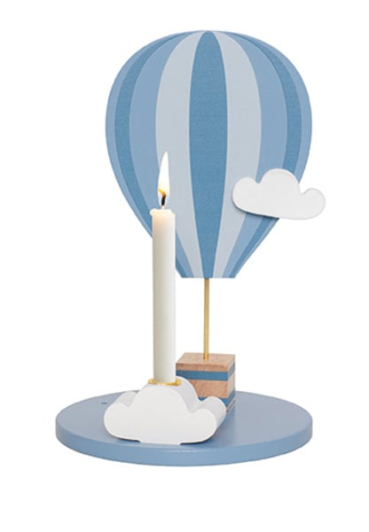 JaBaDaBaDo, Ljusstake luftballong blå